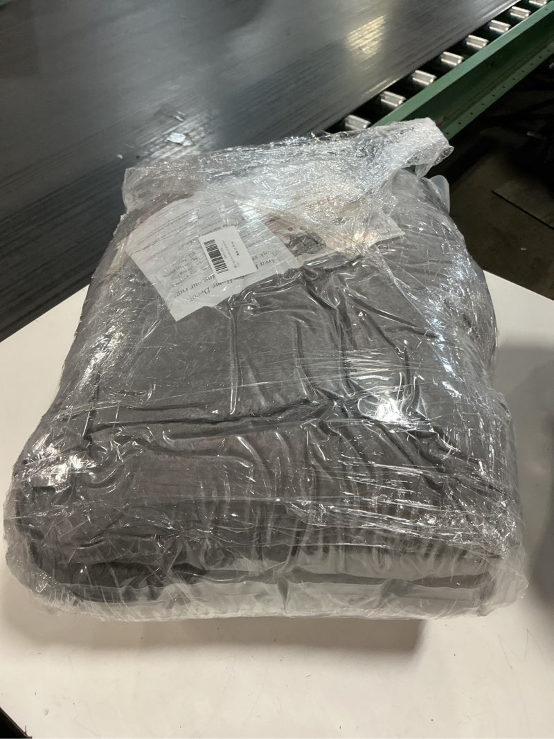 Condition photo showing Good Condition for large modern area rugs for living room bedroom, 7x10 feet grey ultra soft solid thickened memory foam indoor minimalist carpets, non-slip comfy rugs for boys girls nursery kids room home décor grey 7' x 10' (rectangular)