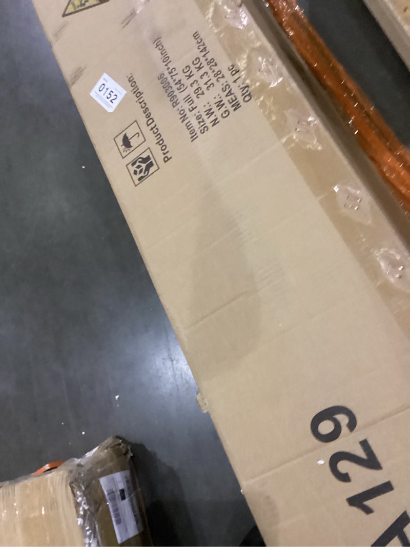 Condition photo showing New/Like New for Full Size Mattress, 12 Inch Hybrid Mattress in a Box, Memory Foam Individually Wrapped Pocket Coils Innerspring Pressure Relief, Medium Firm - CertiPUR-US Certified, Fiberglass-Free, 54x75 Inches Full 12 Inch