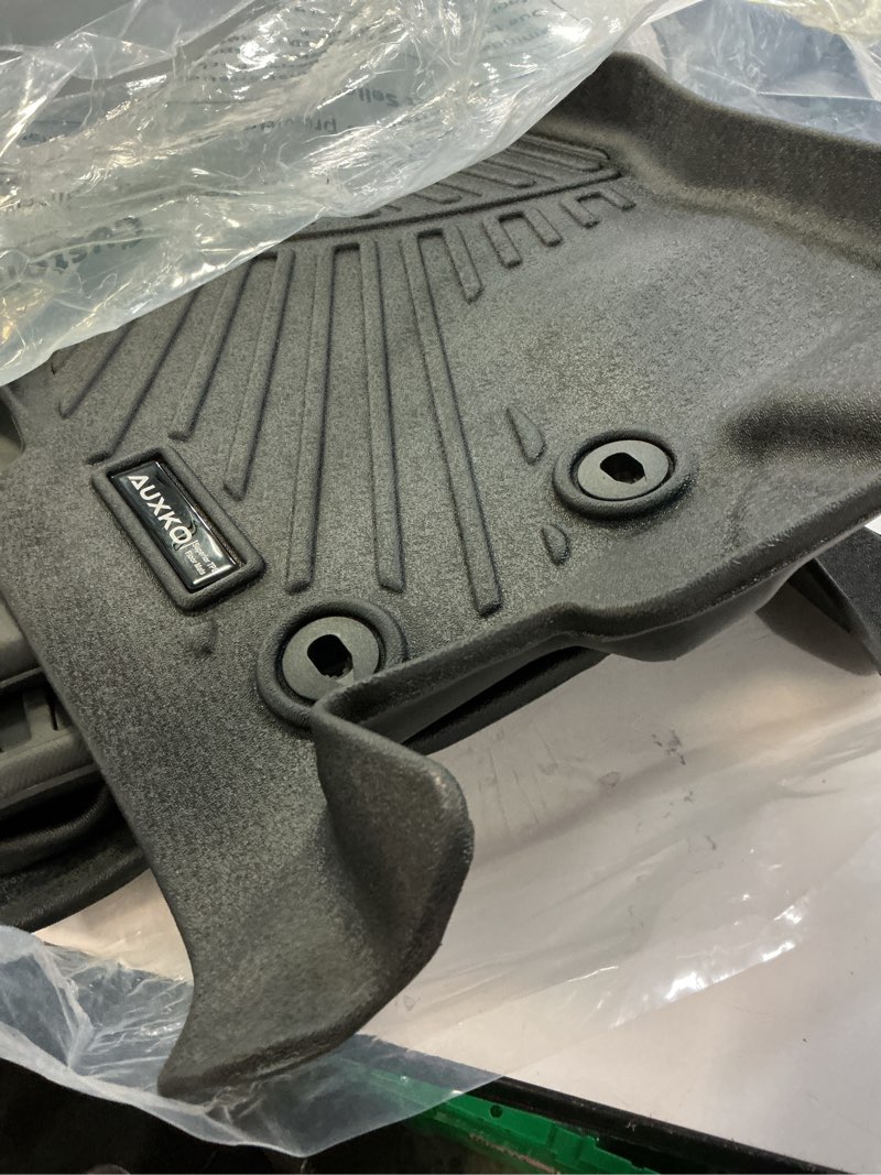 Condition photo showing New/Like New for Auxko All Weather Floor Mats for Nissan Frontier 2008-2021 All Season TPE Accessories Guard Odorless Anti-Slip Floor Liners for Nissan Frontier 2008-2021