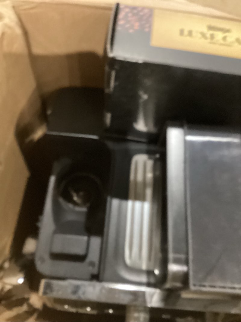 Condition photo showing As Is for Ninja Luxe Café Pro Series, Espresso Machine, Drip Coffee, Cold Brew, Hot Water, Integrated Tamper, Built-in Grinder, Hands-Free Frother for Cappuccinos, Lattes, Americanos, Dairy or Non-Dairy, ES701