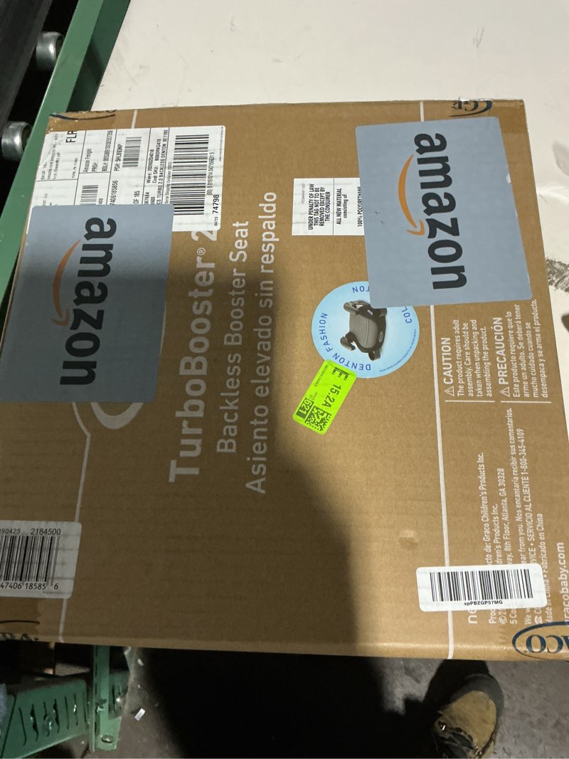 Condition photo showing Good Condition for graco turbobooster 2.0 backless booster car seat, denton