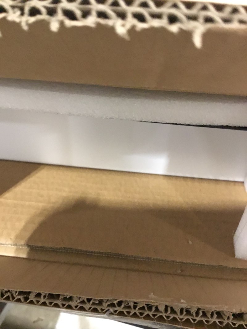 Condition photo showing Good Condition for Plastic Bathroom Medicine Mirror Cabinet 16 x 22 inch, Surface and Recessed Mount, Beveled Edge Mirror