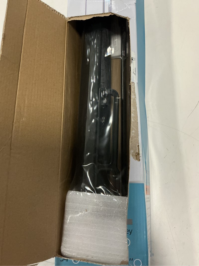 Condition photo showing Good Condition for probebi Retractable Baby, Child & Dog Gates for Stairs, Extends to 54" Wide 34" Tall, Use for Outdoor, Indoor, Hallways, Doorways, Deck, Porch, Black