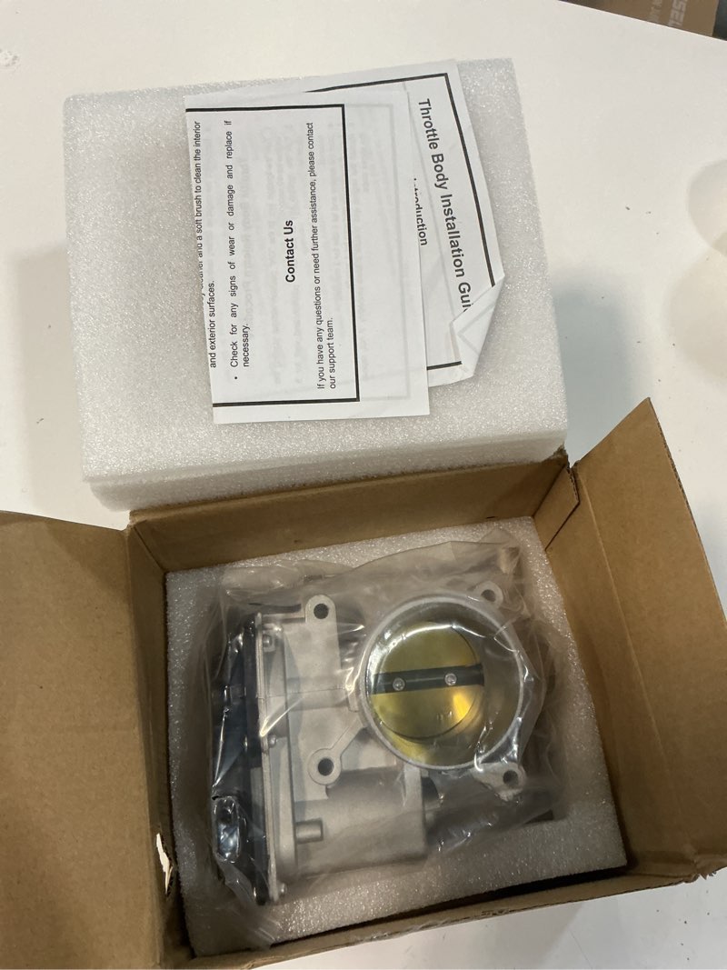 Condition photo showing New/Like New for throttle body compatible with 2006-2013 mazda 3 mazda 5 mazda 6 2.0l 2.3l tb1018
