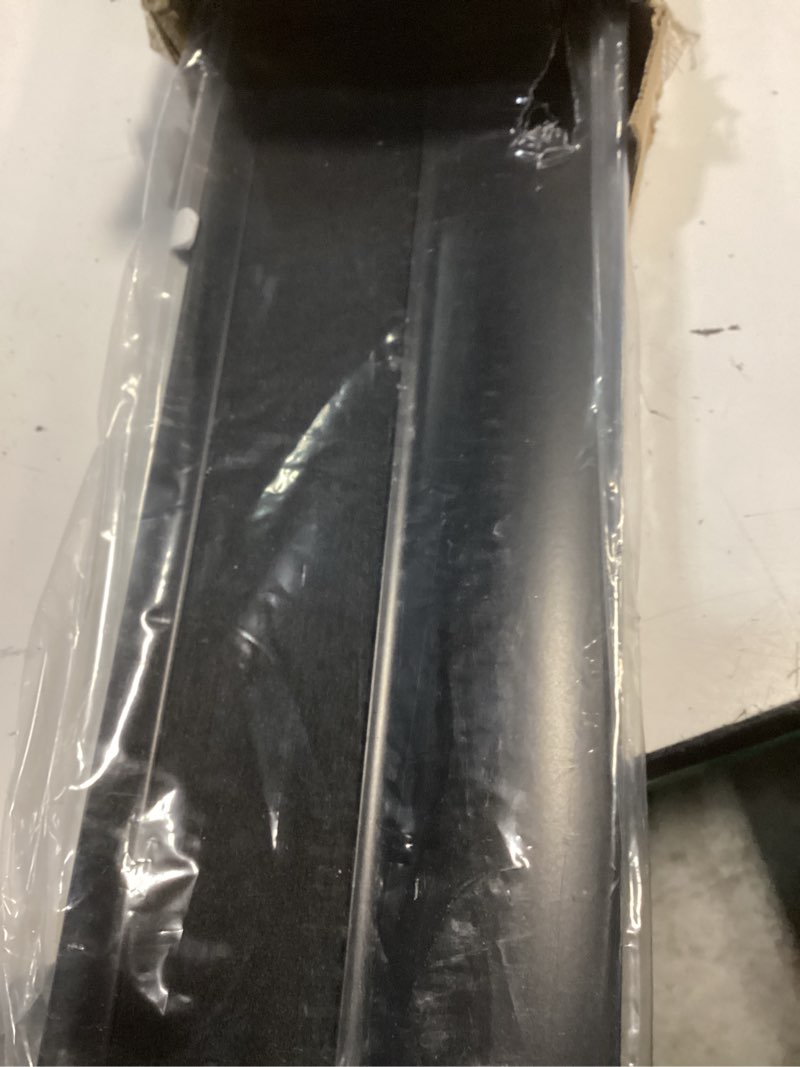 Condition photo showing Good Condition for tonature no drill cellular shades for indoor windows, thermal insulating & noise reducing honeycomb blinds, free stop cordless blackout shades, black, 34 1/2" w x 64" h 34 1/2"w x 64"h black(blackout)