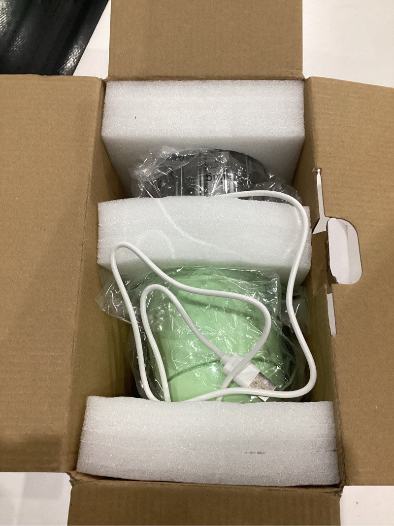 Condition photo showing Good Condition for Mini Food Processor - Cordless Food Processor & Portable Small Food Chopper for Meat Vegetables Fruit Salad Onion Garlic, Kitchen 1.3Cup, 300ml, 150 Watts,Glass Container Dishwasher Safe