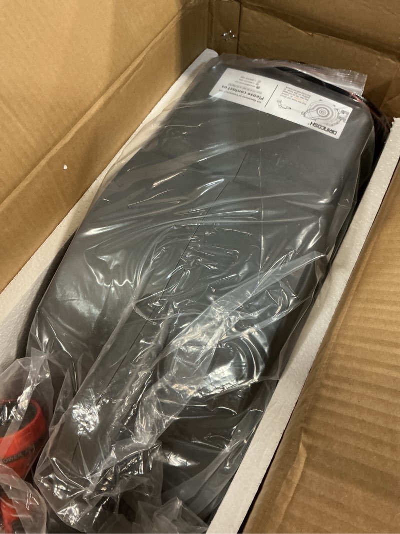 Condition photo showing Good Condition for Upgraded Retractable Garden Hose Reels 130 ft X 1/2" PRO Metal Bracket 180° Swivel Any Length Lock Heavy Duty Water Hose Reels Wall Mount 9 Pattern Nozzle Garden Watering