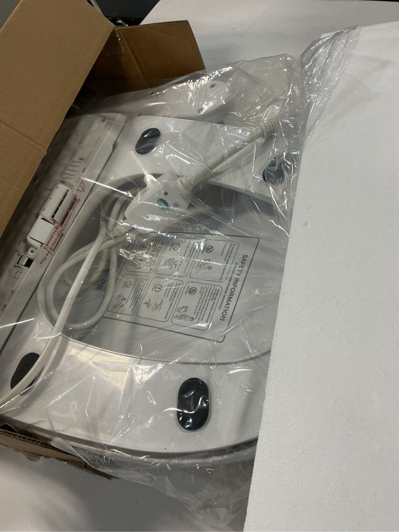 Condition photo showing Good Condition for Bidet Toilet Seat, Electric Smart Heated Seat with Slow Closes, Warm Water, Dryer, Vortex Wash, Rear and Front Wash, Night Light, White, 208 (Elongated) Oval