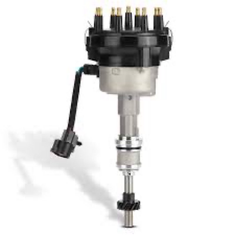 a-premium ignition distributor with cap and rotor compatible with ford f-150 f-250 f-350, e-150 e-250 e-350 econoline, e-150 e-350 econoline club wagon 1992-1996, 4.9l