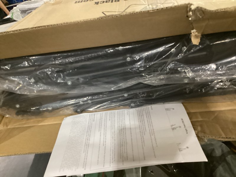 Condition photo showing New/Like New for fdw | zero gravity foldable chair | black | 250lbs load capacity | set of 2 | portable | adjustable reclining chair with 2 cup holders, phone & tablet mount, non-slip footrest | for patio, beach, pool