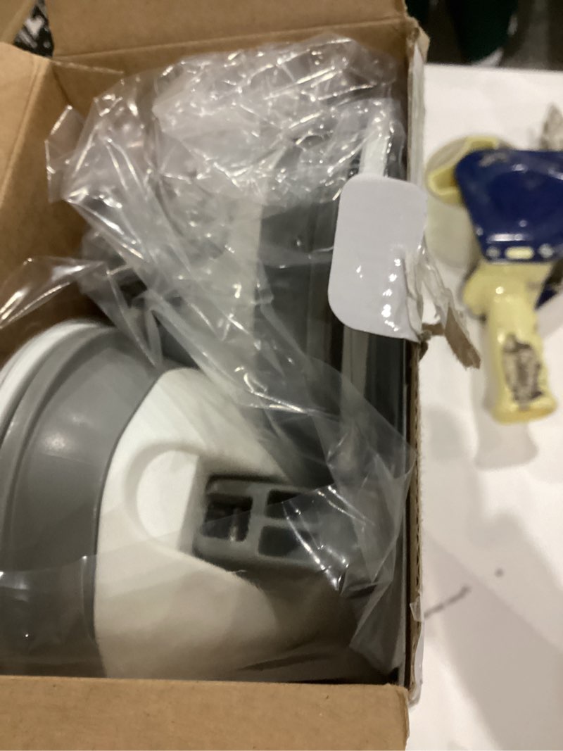 Condition photo showing Good Condition for LEVERLOC 2 Pack Shower Grab Bars for Bathtubs and Showers, Easy to Install Suction Shower Handles for Bathroom Removable Handrails for Seniors Elderly Heavy Duty Safety Grip Waterproof Drill Free Gray 16.8” 2 Set Gray