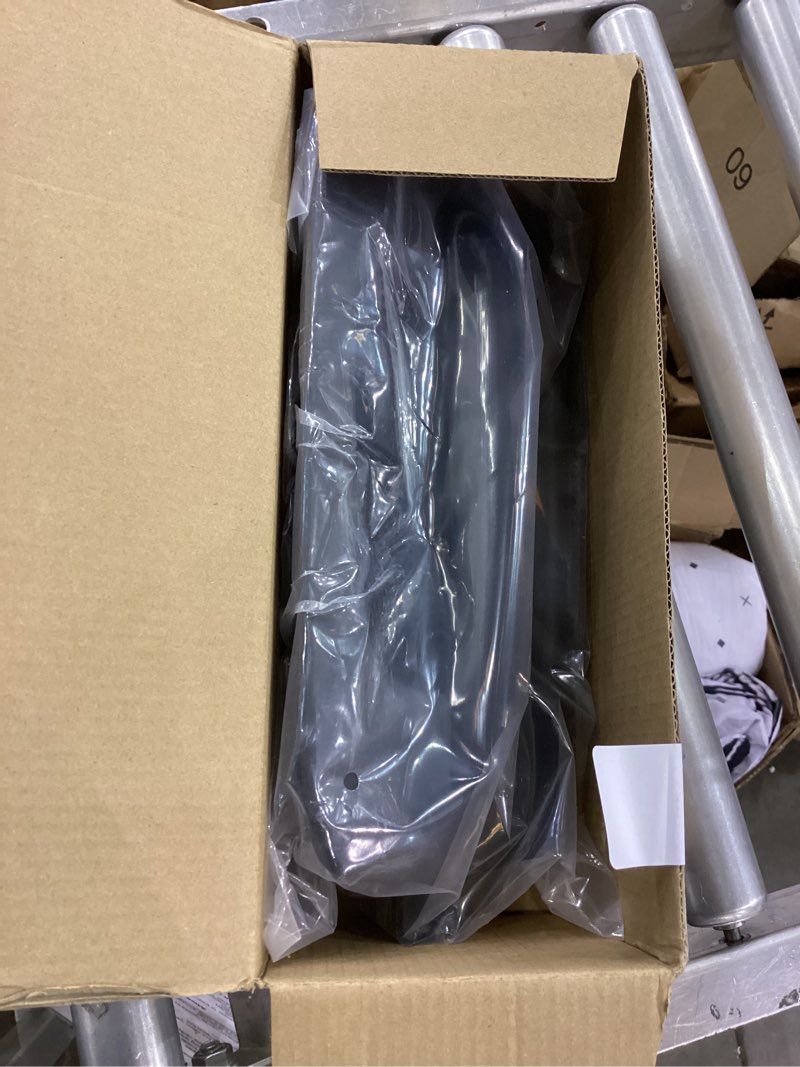 APPERFiT Exterior Door Handle with Bezel Cover Textured Black 760-5107 760-5108 760-5535 Compatible