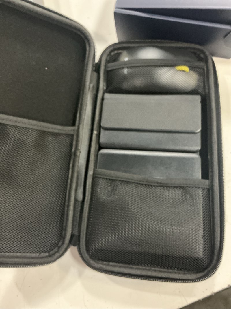 Condition photo showing Good Condition for foldable keyboard and mouse, samsers folding bluetooth keyboard combo, 2.4g + bt5.0 x 2, full-size portable travel keyboard & usb-c rechargeable wireless mouse for ios android windows mac os 2.4g + bluetooth 5.0 x 2 elegant black