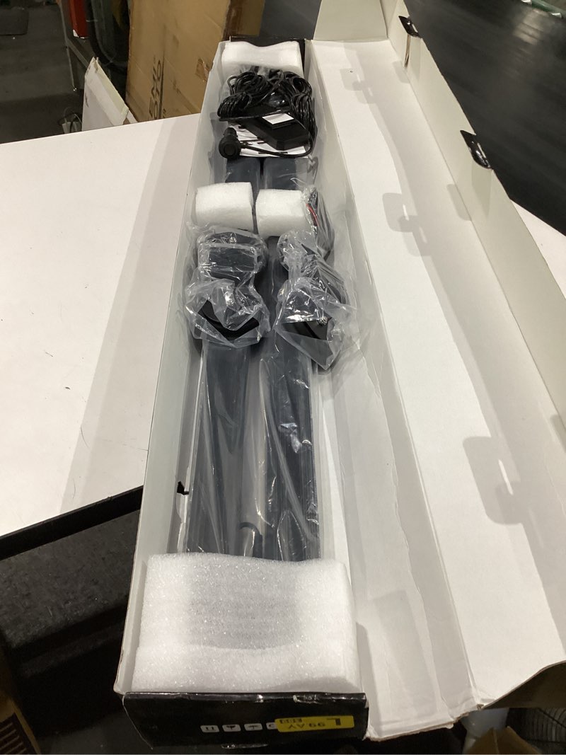 Condition photo showing New/Like New for xridonsen 45.5" 128 led roof top strobe light bar amber white emergency lights magnetic double side traffic advisor warning hazard safety caution lights for plow trucks construction vehicles wreckers amber/white