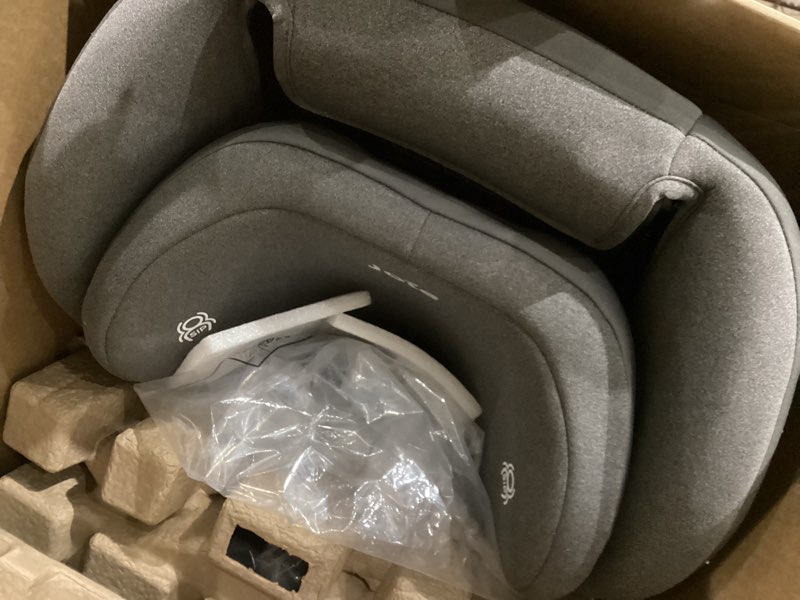 Condition photo showing Good Condition for joie chili spin 360 2-in-1 rotating convertible car seat with a 360 spin and easy installation - lower anchor attachment or vehicle belt installation (thunder)