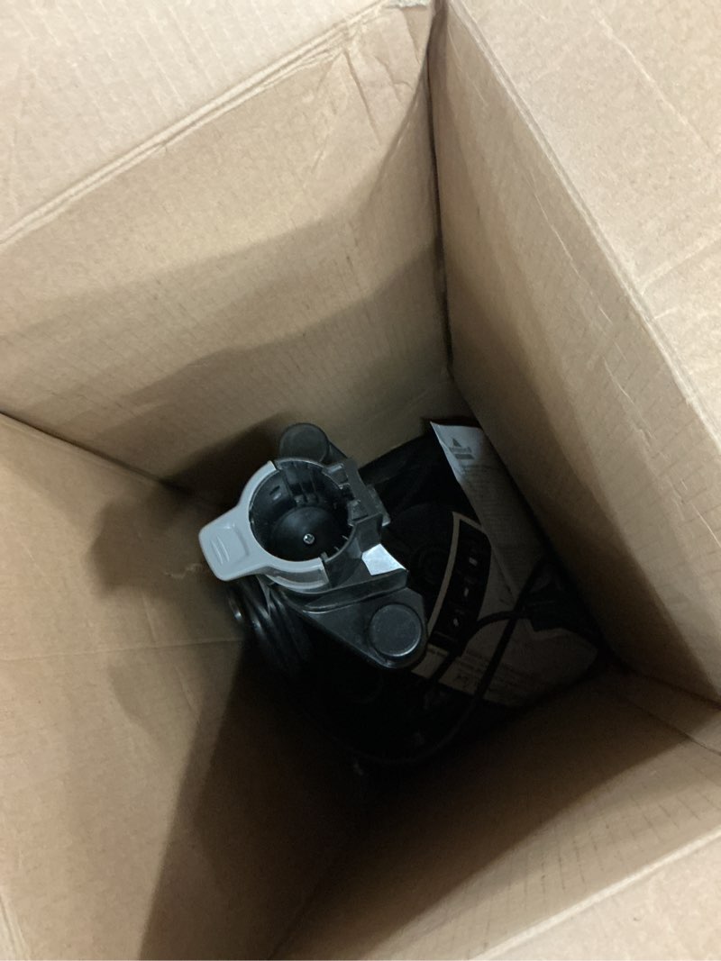 Condition photo showing As Is for Bissell CleanView Compact Turbo Upright Vacuum with Quick Release Wand, Full Size Power, Compact Size for Apartments & Dorms, 3437F(incomplete)