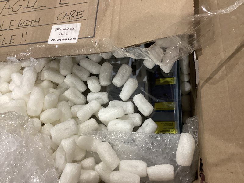 Condition photo showing Good Condition for Tetra ColorFusion Aquarium 20 Gallon Fish Tank Kit, Includes LED Lighting and Decor Color Fusion 20 gallon