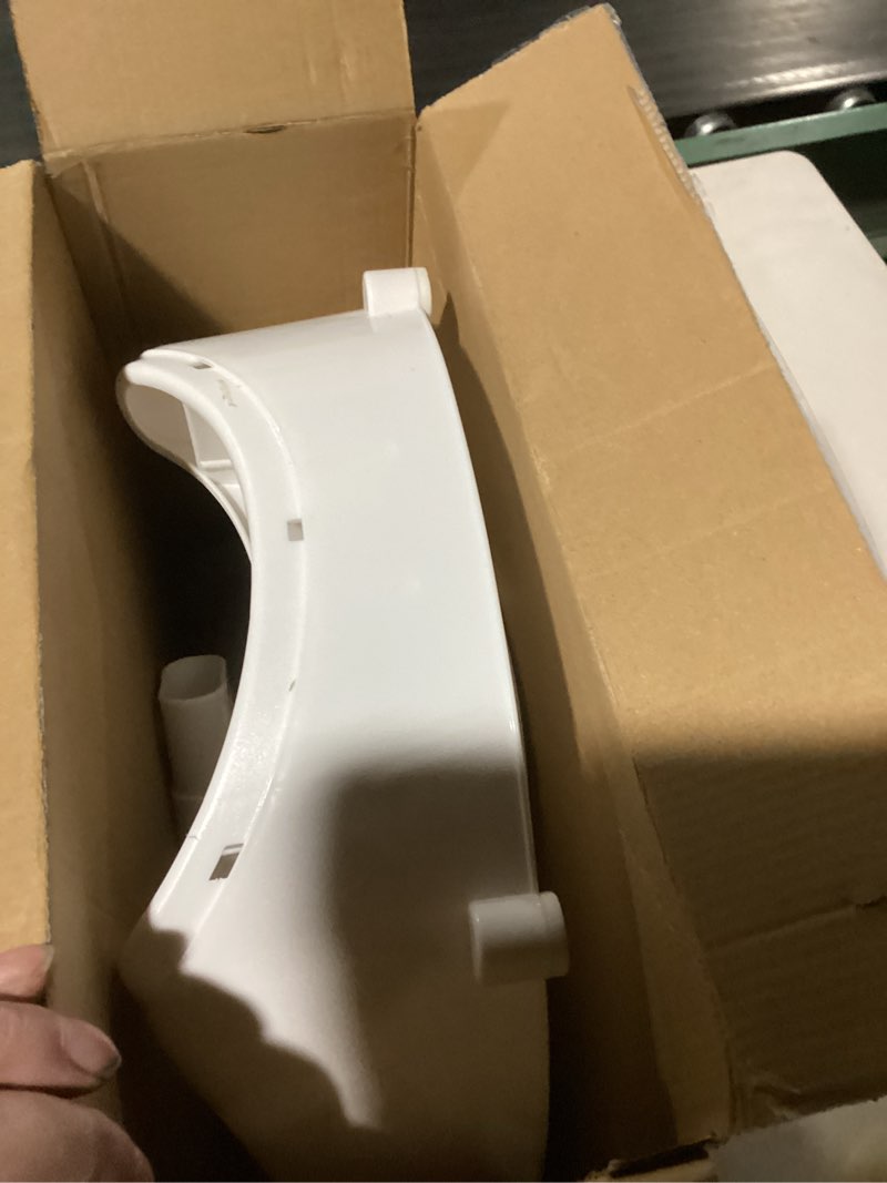 Condition photo showing Good Condition for Potty Training Seat ?SKYROKU Potty Training Toilet with Step Stool Ladder, for Kids Boys Girls Toddlers - Comfortable Safe Potty Seat with Anti-Slip Pads Ladder ?8838-Grey?