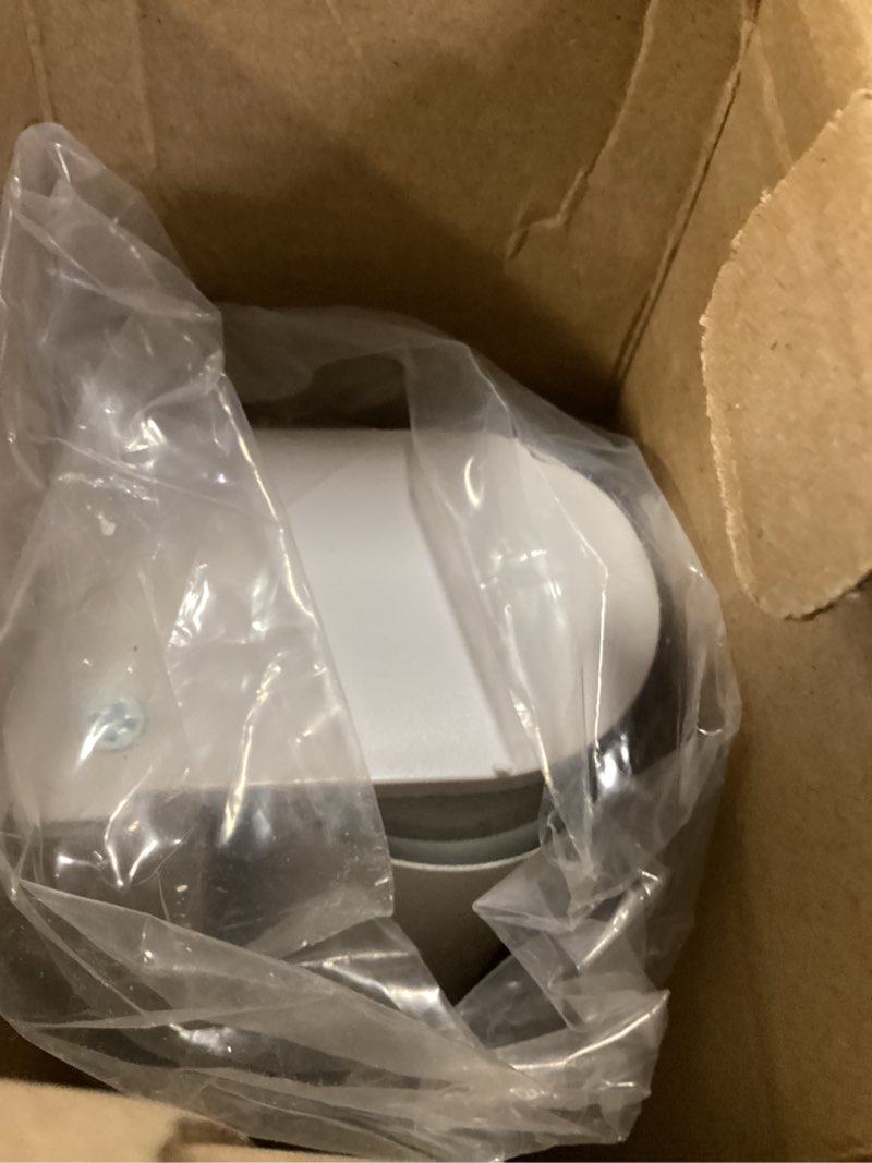 Condition photo showing As Is for GENIMO 100% Blackout Blinds for Indoor Windows, Window Blinds Cordless with Thermal Insulated, UV Protection Fabric, Mini Door Blinds for Home, Office, Bedroom, Easy to Install, White, 49" W X 75" H A.white | 100% Blackout 49"W x 75"H