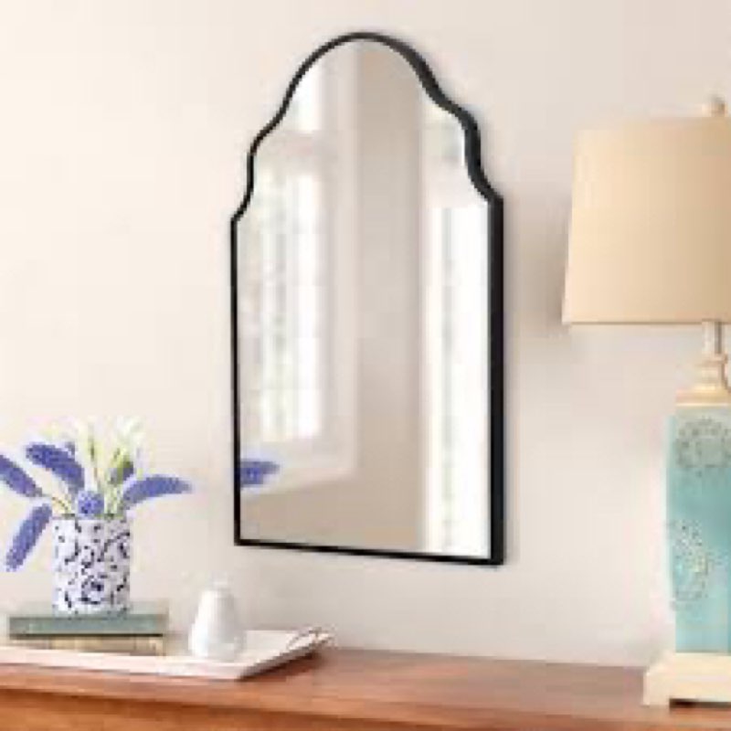 Antietam Metal Flat Mirror 19.6 x 31.4”
