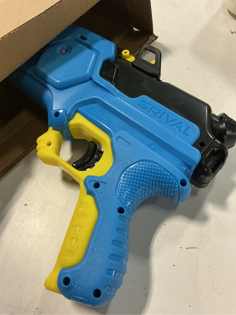 Condition photo showing Good Condition for Nerf Rival Forerunner XXIII-1200 Blaster, 12 Round Capacity, Adjustable Sight