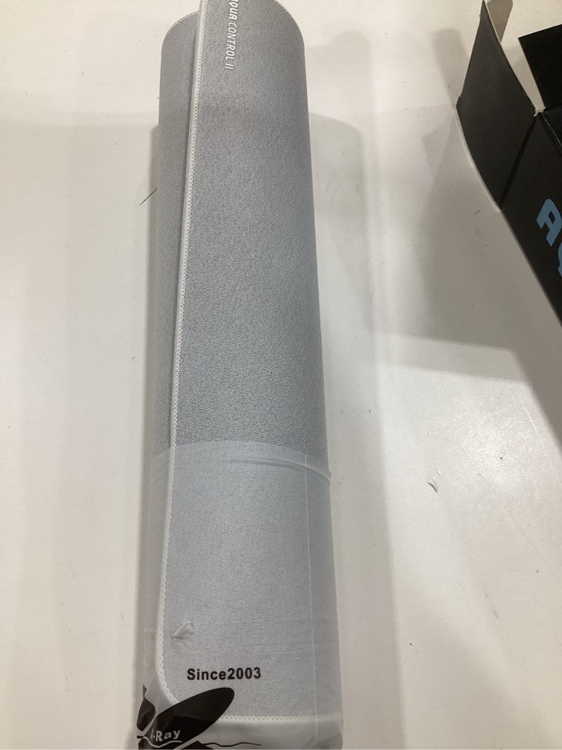 Condition photo showing Good Condition for x-raypad aqua control 2 gaming mouse pad, ultra-high precision mouse pad with perfect speed and control capability, consistent x and y glide, designed for fps players with low dpi requirements 300*300*4mm white