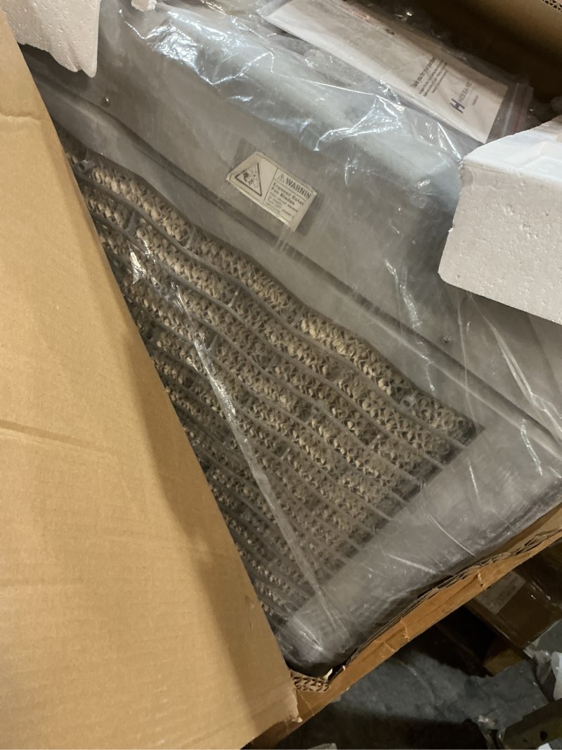 Condition photo showing New/Like New for hessaire mc37m 3100cfm evaporative cooler 3,100 cfm