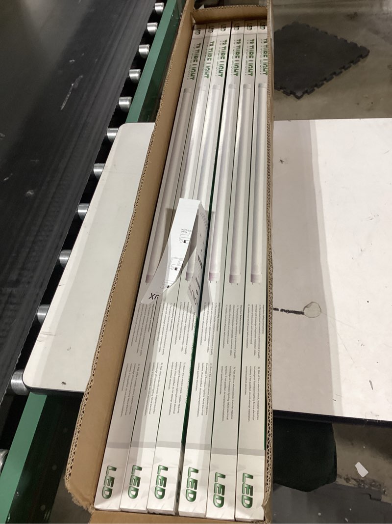 ONLYLUX Led Tube Lights 4ft, 4 Foot Led Bulbs 24-Pack 28W 5000K 4000lm Daylight T8 T10 T12 Fluoresce