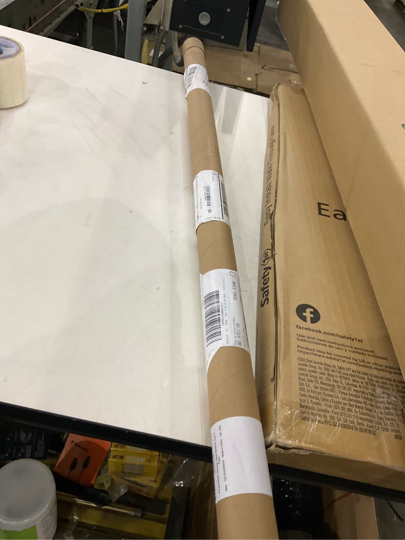 Condition photo showing Good Condition for AmazerBath Frameless Shower Door Bottom Seal 39 inch (Set of 2) - Clear, Suitable for 3/8 Inch Glass, Modern Style