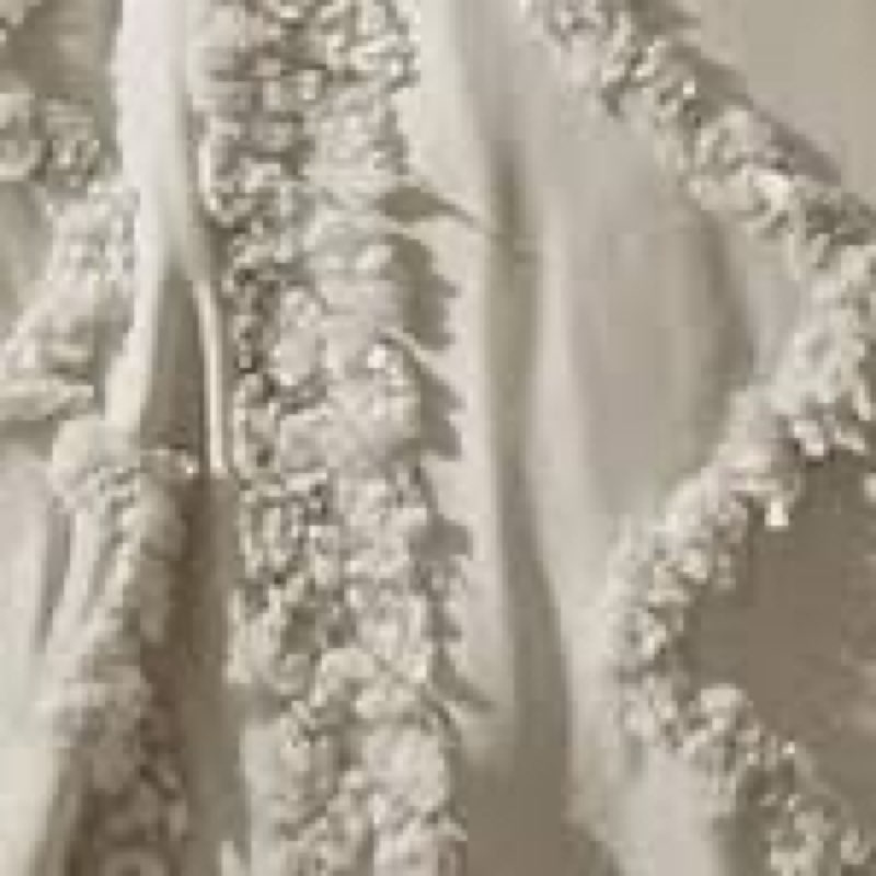 3pcs tufted boho farmhouse shabby chic embroidery linen full size comforter set - bedsure