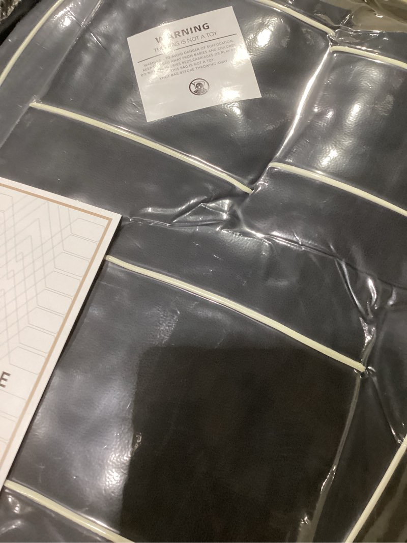 FREESOO Car Seat Cover Leather, Waterproof Seat Covers Full Set Automotive Cushion Universal Fit for