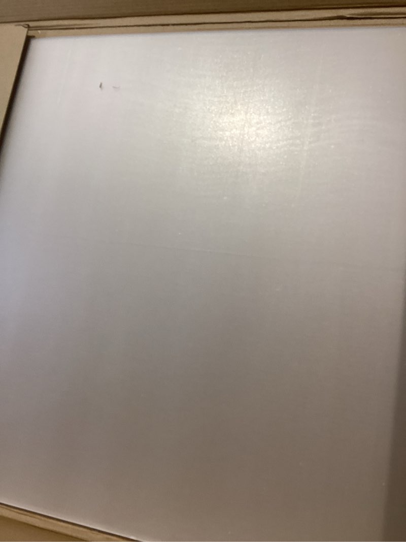 Condition photo showing Good Condition for calpalmy (2 pack) 1/8" thick clear acrylic sheets - 20" x 24" pre-cut plexiglass sheets for craft projects, signs, display cases, sneeze guard and more - cut with engraver, power saw or hand tools 20"x24", 1/8" thick clear 2