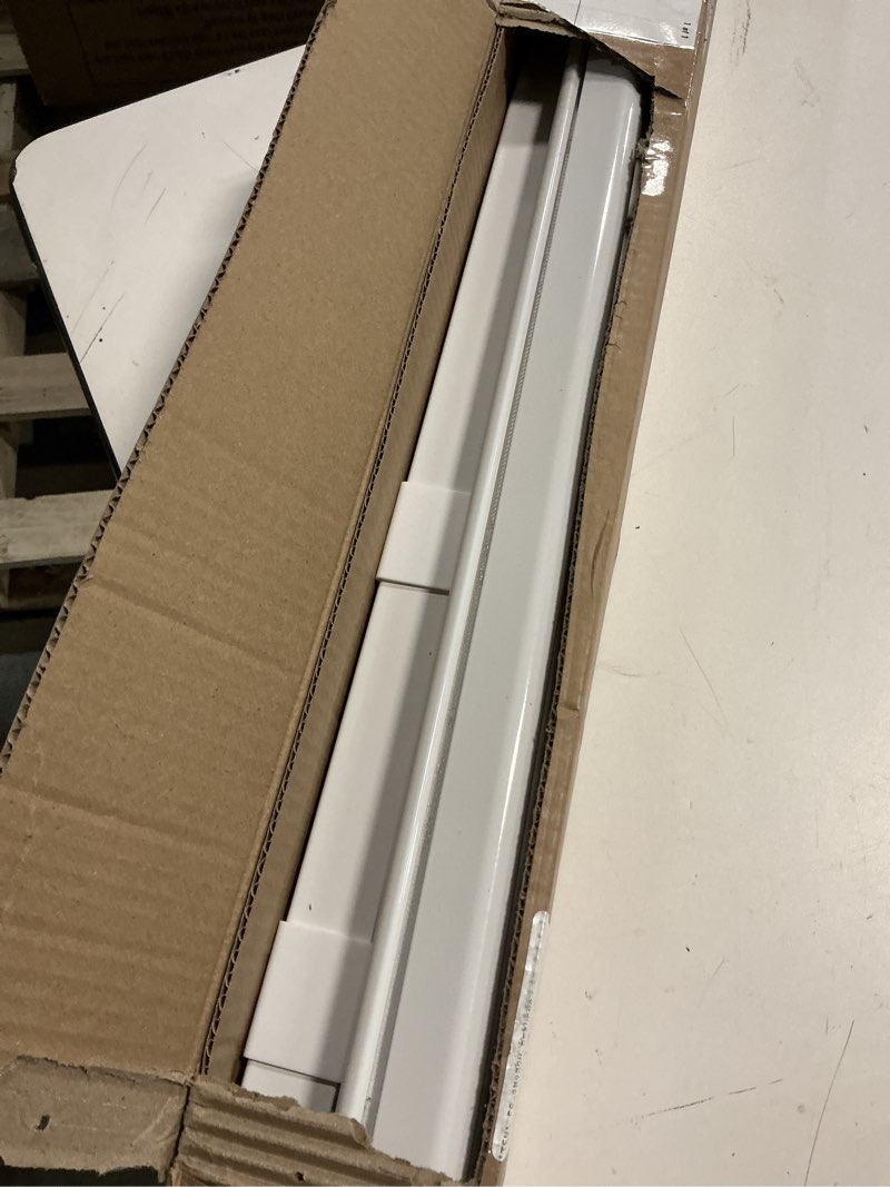 Condition photo showing Good Condition for lazblinds no-drill cordless zebra blinds - dual layer light filtering & room darkening, free-stop lift, easy install, day & night privacy with valance for window 33" w x 72" h, white 33"w x 72"h white