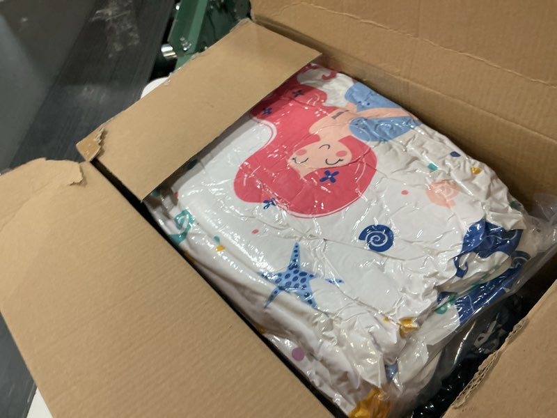 Condition photo showing New/Like New for Primlect Toddler Nap Mat Pack 2, Extra Large Sleeping Bag with Pillow and Blanket, Washable, Light, Easy to Roll up, Perfect for Daycare, Preschool, Kindergarten, Travel, Boys and Girls Green and white