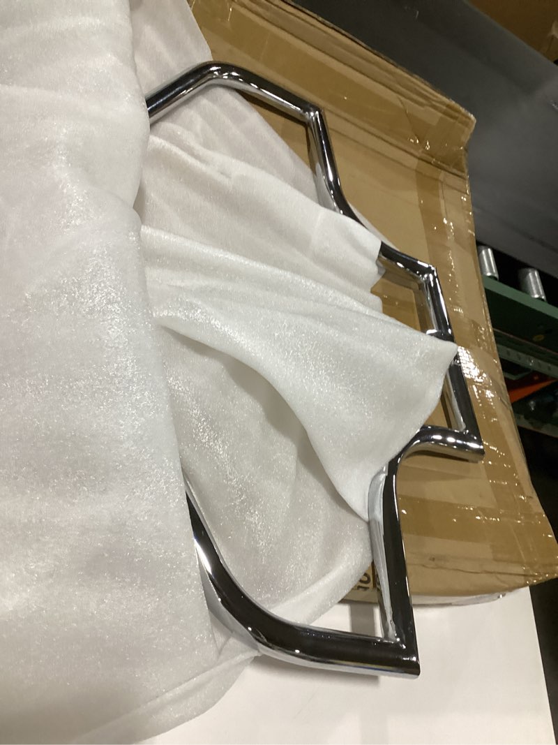 Condition photo showing Good Condition for areyourshop engine guard crash bar highway fits for harley flstf fat/boy 2000-2017, flstni softail deluxe 2005-2017, flstc heritage softail classic 2000-2017
