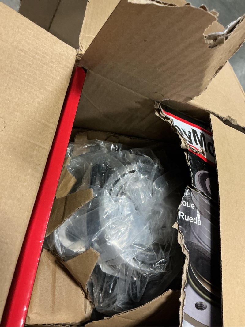 Condition photo showing Good Condition for motorbymotor 515096 front wheel bearing and hub assembly 4wd with abs 6 lug for chevy silverado suburban avalanche 1500 tahoe, gmc sierra 1500 yukon xl, cadillac escalade esv ext hub bearing 4x4