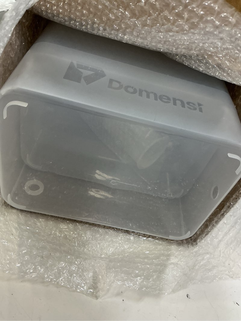 Condition photo showing Good Condition for domensi 2 pack 2.5 gallon drink dispenser for fridge with spigot water dispenser leak proof lids filter screen beverage juice container sealed plastic lemonade milk cold hot drink tea jug for party 2 2.5 gallon