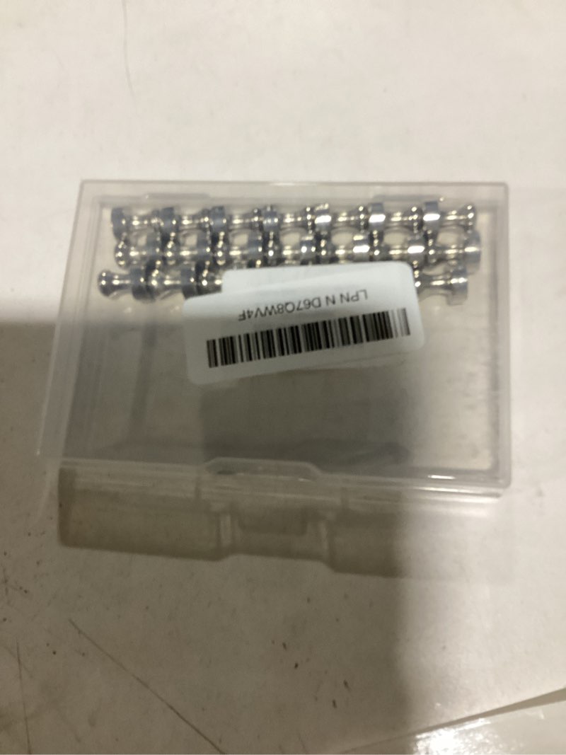 Condition photo showing Good Condition for 56pack small fridge magnets, neodymium refrigerator magnets for whiteboard, kitchen, home, office, classroom, adults, silver silver pack of 56