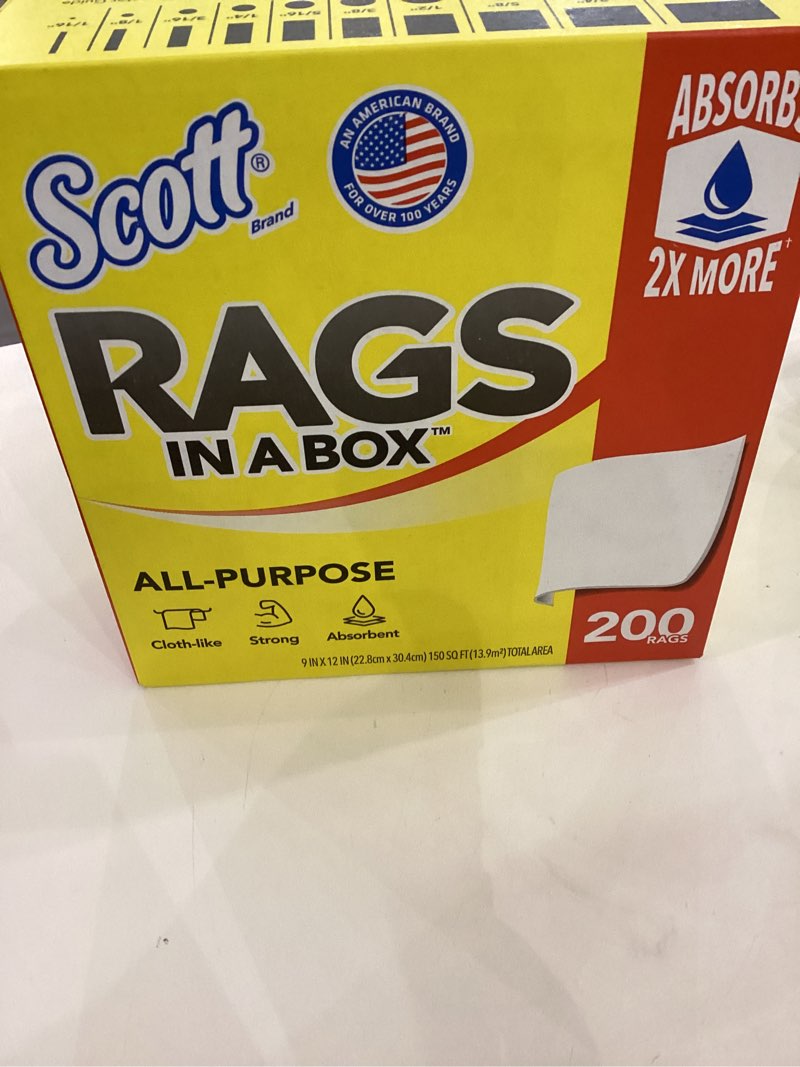 Scott Rags in A Box Towels
