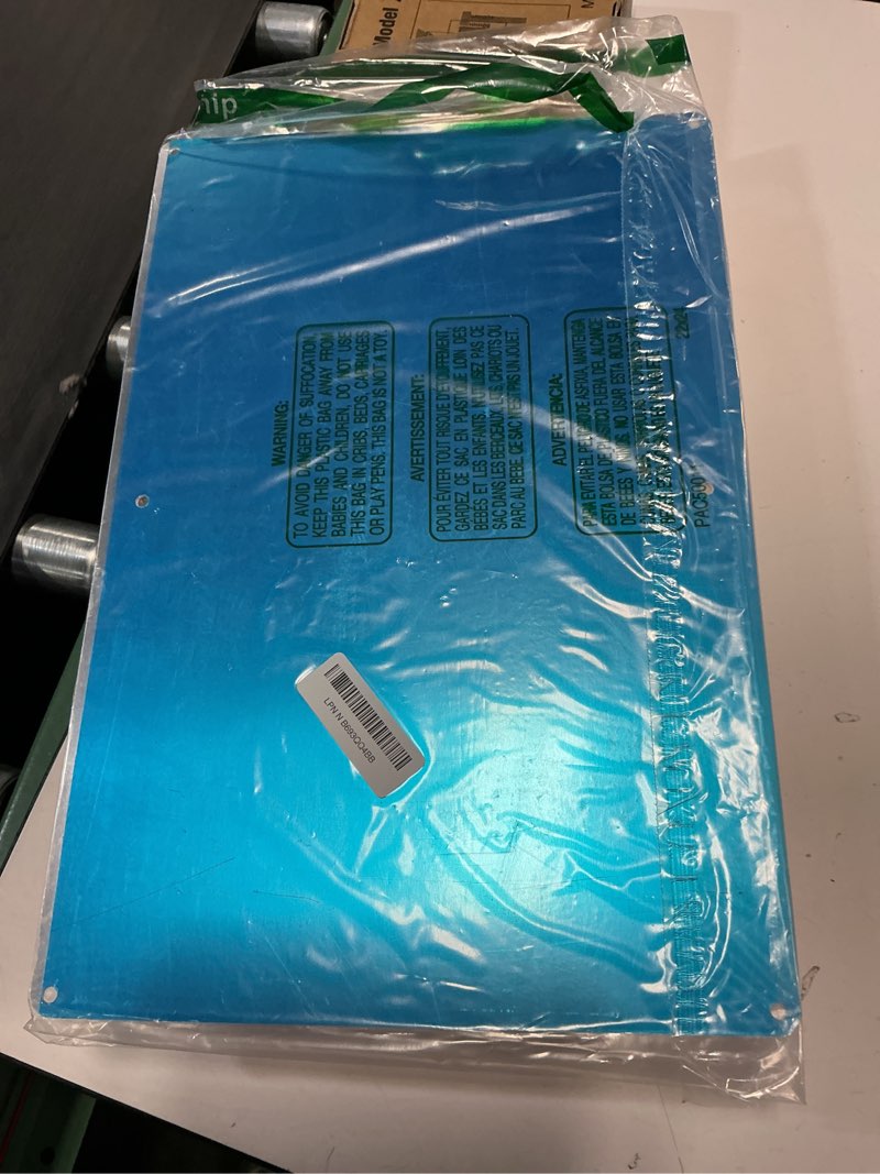 Condition photo showing Good Condition for FDC Sign 12" x 18", 60 MIL Engineer Grade Honeycomb Reflective Aluminum, Fire Department Connection Sign, 1 Pack, Rust Free Aluminum, UV Protected, Weather Resistant, Waterproof, Durable Ink, Wall Mount Pack of 1 Red and white