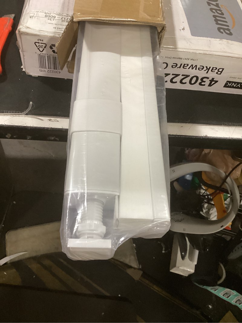 Condition photo showing New/Like New for lazblinds no tools no drill cordless cellular shades, light filtering honeycomb shades for home, thermal insulation blinds for windows, 30" w x 36" h, white light filtering-white 30" w × 36" h