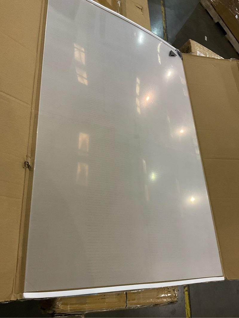 Condition photo showing Good Condition for Art3d 5-Pack of 24×36" PET/Plexiglass Sheets, Transparent Clear Flexible Plastic Sheet Panels for Craft, Picture Frames, Sign Blank, DIY Display Project 24" x 36", 1mm Thick 5