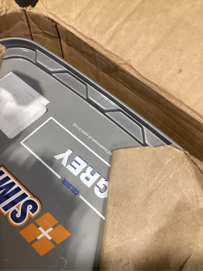 Condition photo showing As Is for joint-it simple neutral – better polymeric sand alternative, haze-free patio jointing sand for flagstones and pavers, wet application paver joint sand 44lbs, neutral neutral 44lbs