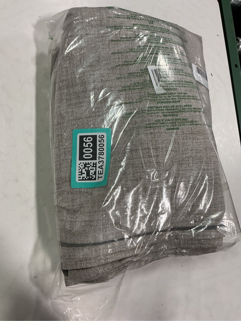 Condition photo showing Good Condition for StangH Linen 100% Blackout Beige Curtains 96 inches Long, Pinch Pleated Thermal Insulated Curtains &