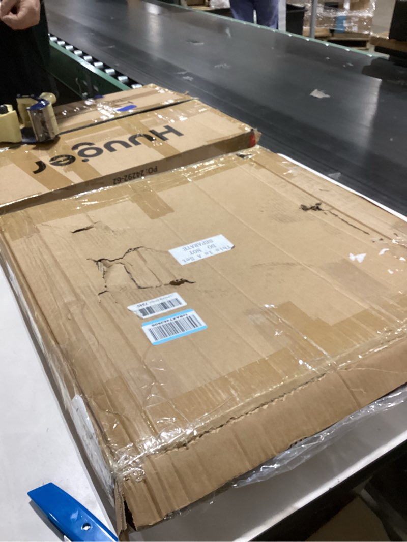 Condition photo showing Good Condition for Ripeng 250lbs Dog Stretcher for Large Dogs, 48 x 26 Inch Portable Foldable Animal Carry Gurney with Noiseless Wheels Pet Veterinary Emergency Rescue Transport Trolley