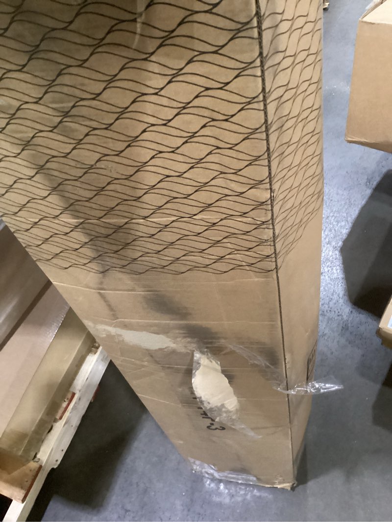 Condition photo showing As Is for SYPIALNIA Full Mattress, 14 Inch Hybrid Mattresses Medium Firm with Gel Memory Foam & Pocketed Coils