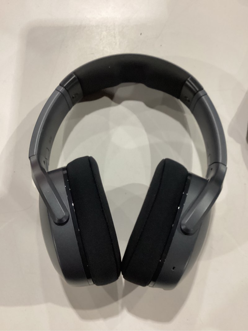 Condition photo showing New/Like New for Skullcandy Crusher 540 Active Wireless Bluetooth Headphones with Multi-Sensory Bass, Noise Isolating Over-Ear Fit, Sweat and Water Resistant, 40 Hours Battery, Microphone for iPhone Android - Coal