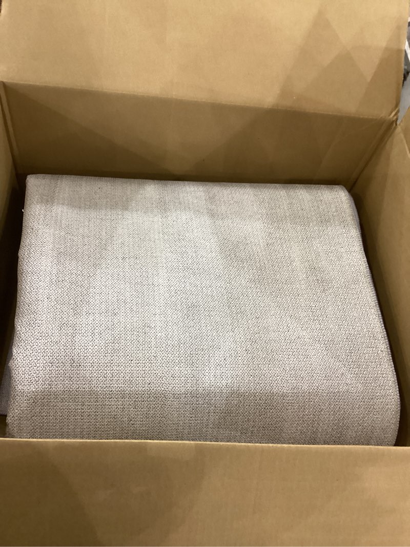 Condition photo showing As Is for Area Rugs 6'x9' Washable Non-Slip, Floral Vintage Distress Print Pattern Medallion Carpet for Living Room Bedroom Dining Room, Light Blue Navy Beige Gray White Blue/White/Gray/Purple 6' x 9' (Rectangular)