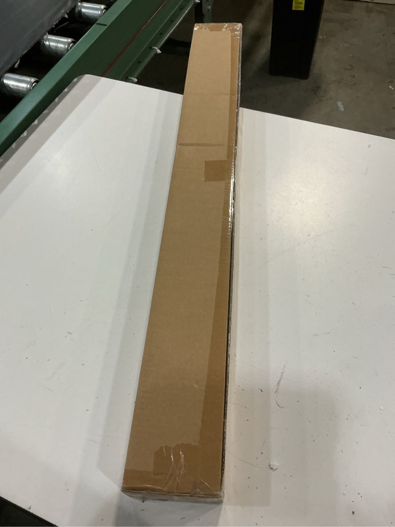 Condition photo showing New/Like New for lazblinds no drill cordless cellular shades, 34" w × 64" h, dark grey | blackout honeycomb shades thermal insulation noise reduction glare control blinds for windows blackout-dark grey 34'' w × 64'' h