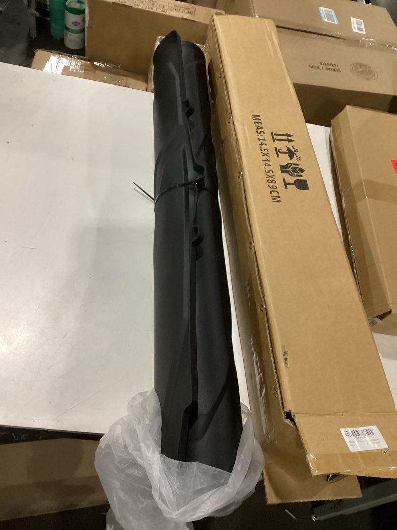 Condition photo showing New/Like New for kewisauto tpe bed mat liners for cfmoto uforce 1000 xl 2019-2024, rubber rear cargo bed mat all weather protection slush liner for cfmoto uforce 1000/1000 xl 2019-2024 accessories